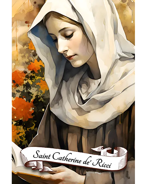 Saint Catherine de Ricci Poster product image (1)