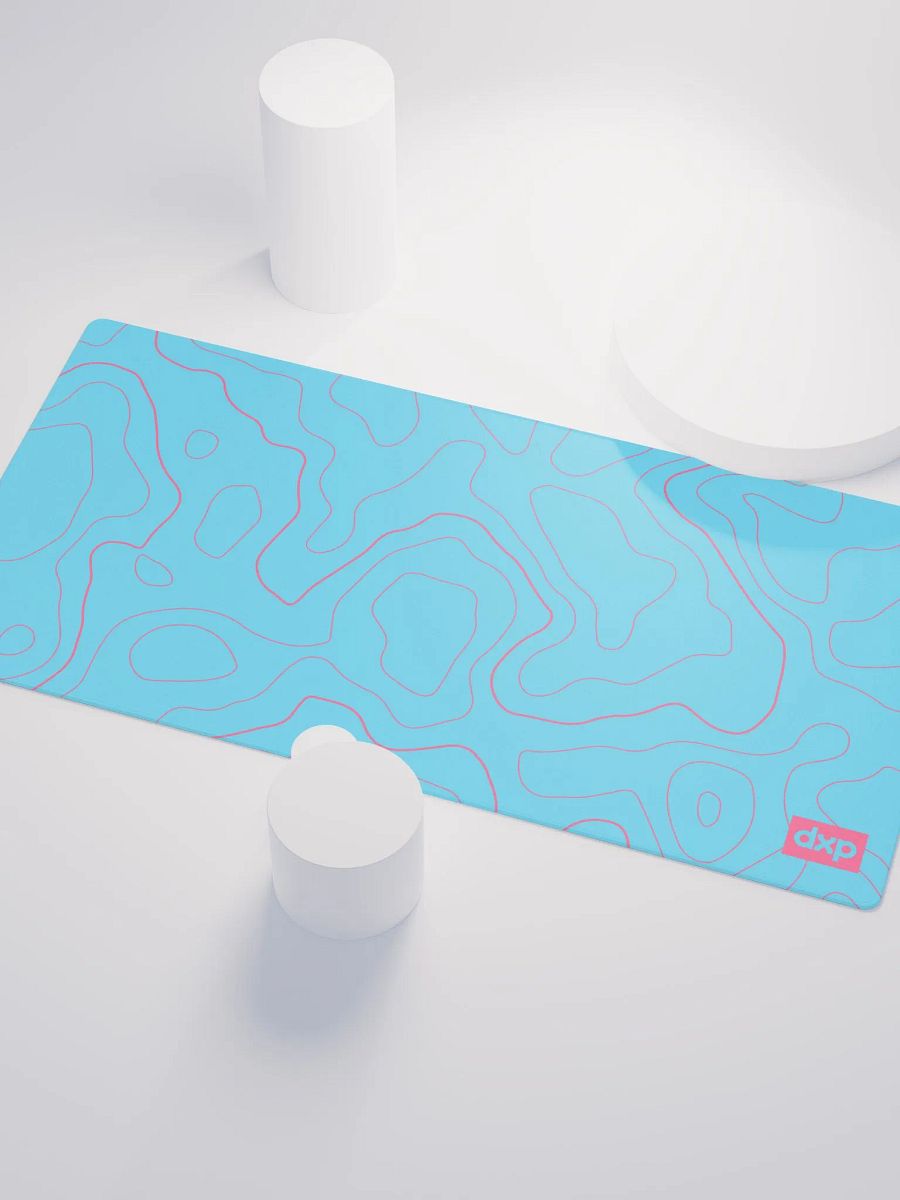 Topography Mouse Pad | Cotton Candy product image (3)