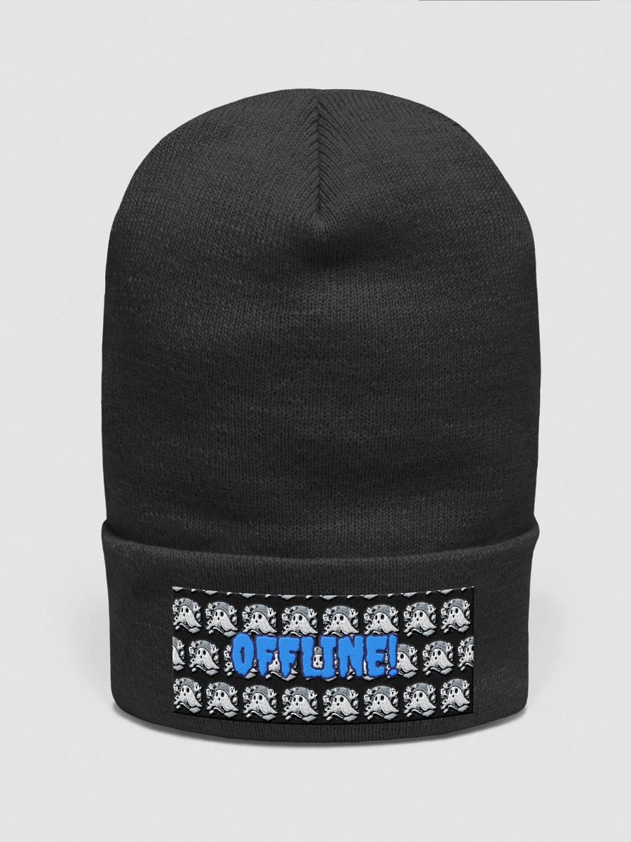 Offline Ghost Beanie hat product image (1)