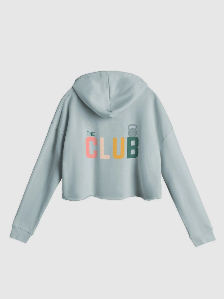 The club kb crop hoodie product image (3)
