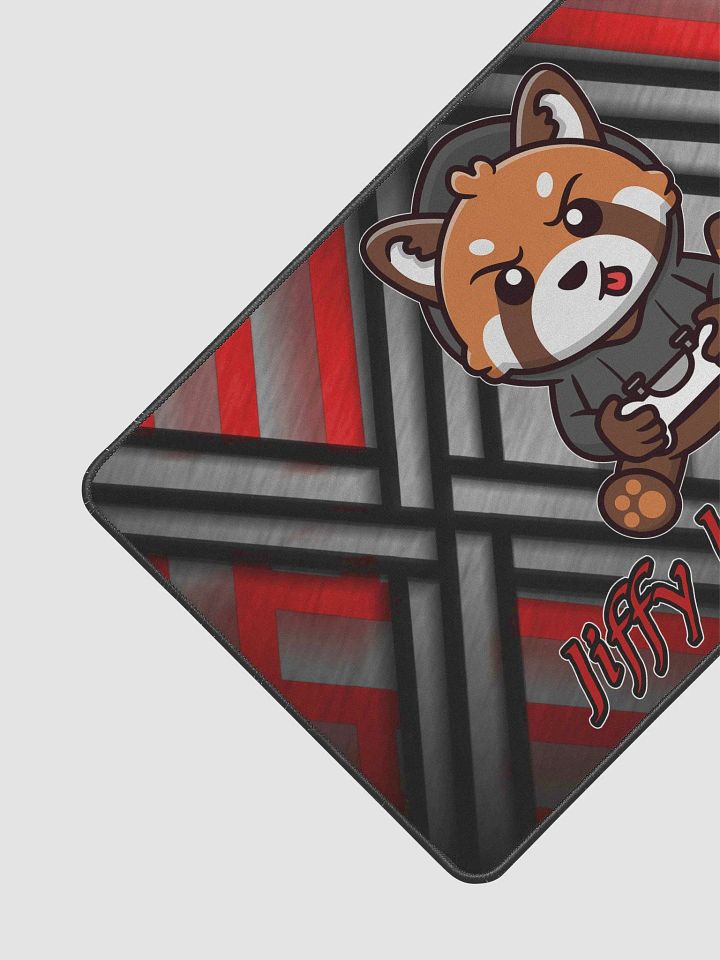 Jiffy Red Panda Desk Mat 12