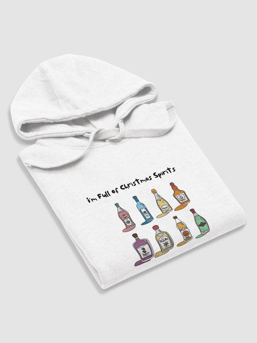 Christmas Unisex Hoodie | full of spirits product image (3)