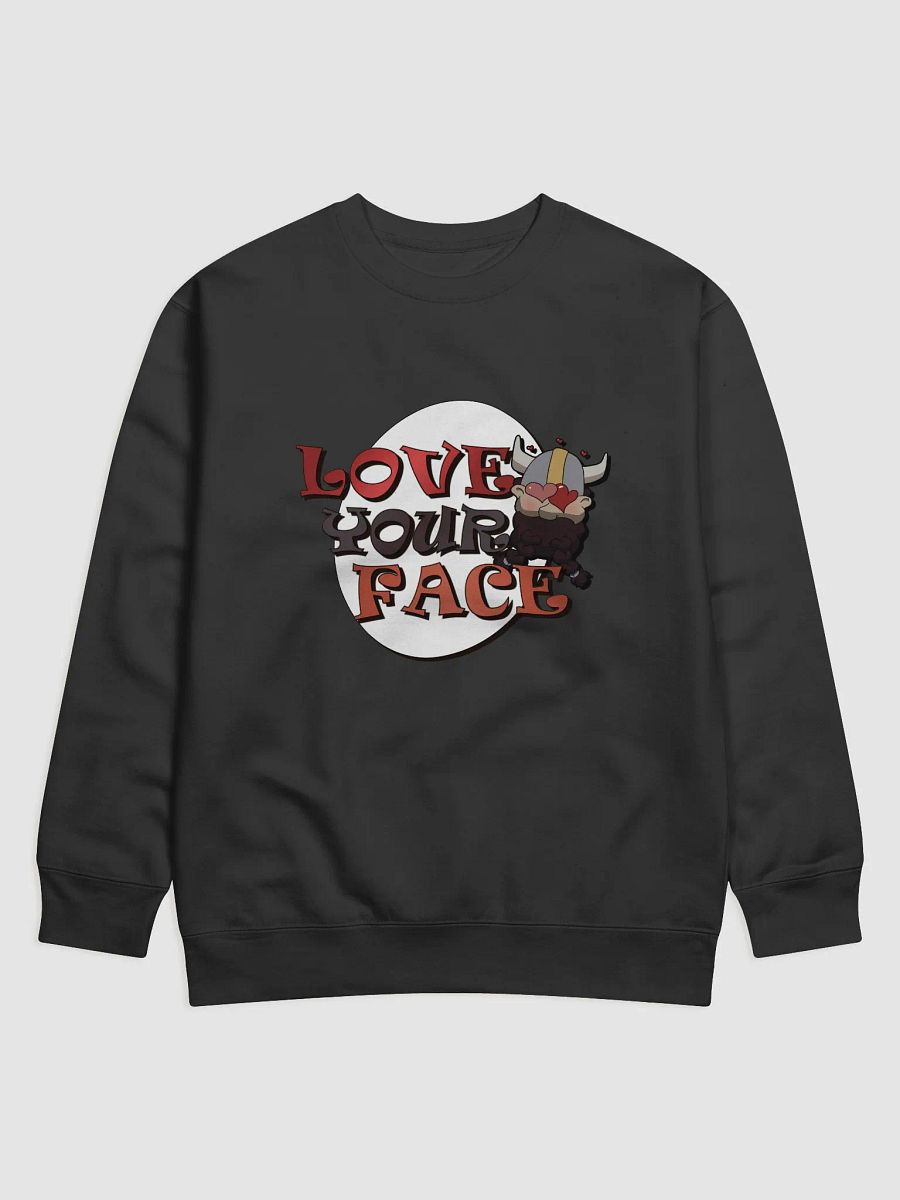 Love You Face Sweater! product image (2)