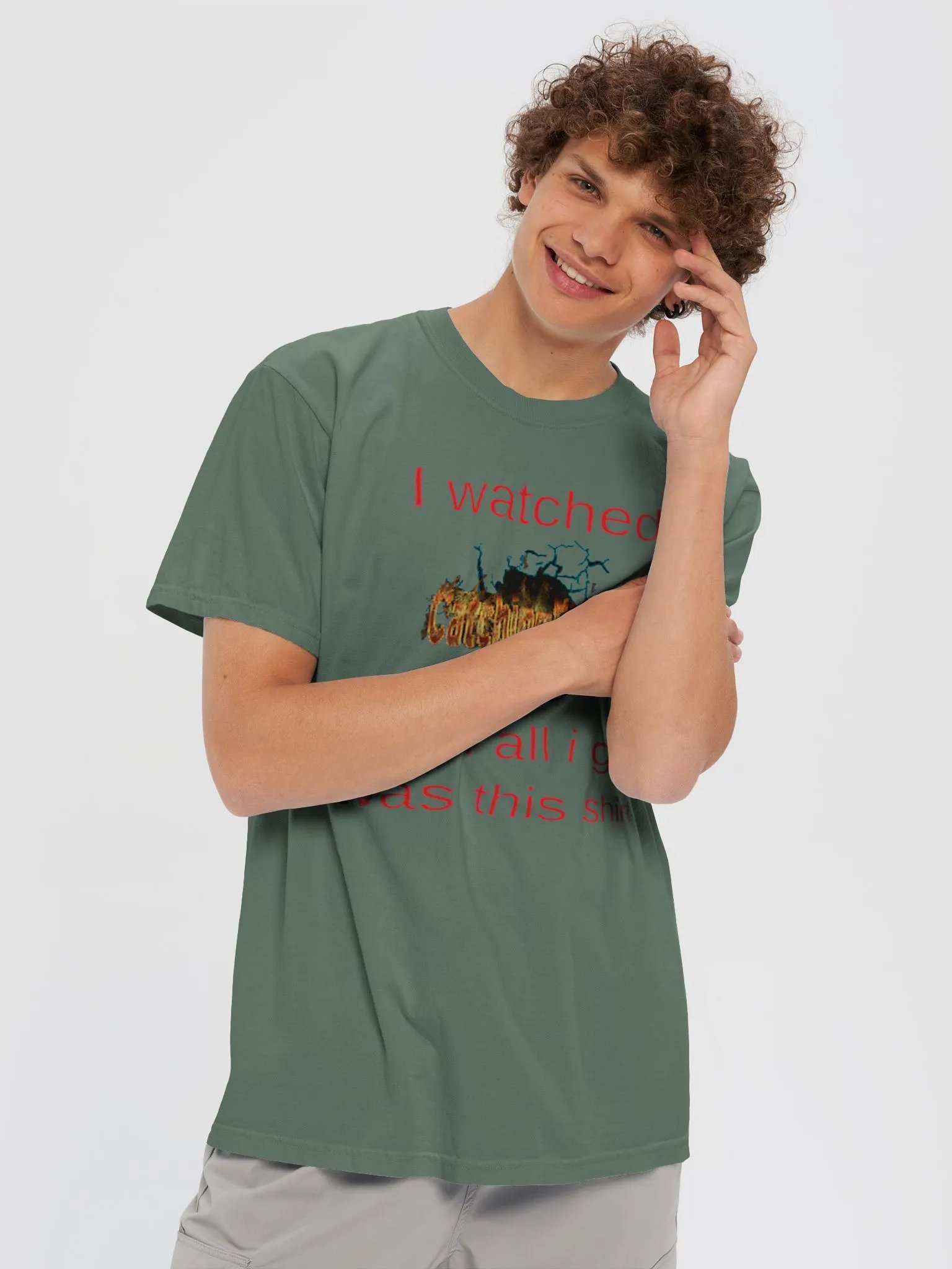 All i got was this shirt heavyweight T-Shirt product image (39)