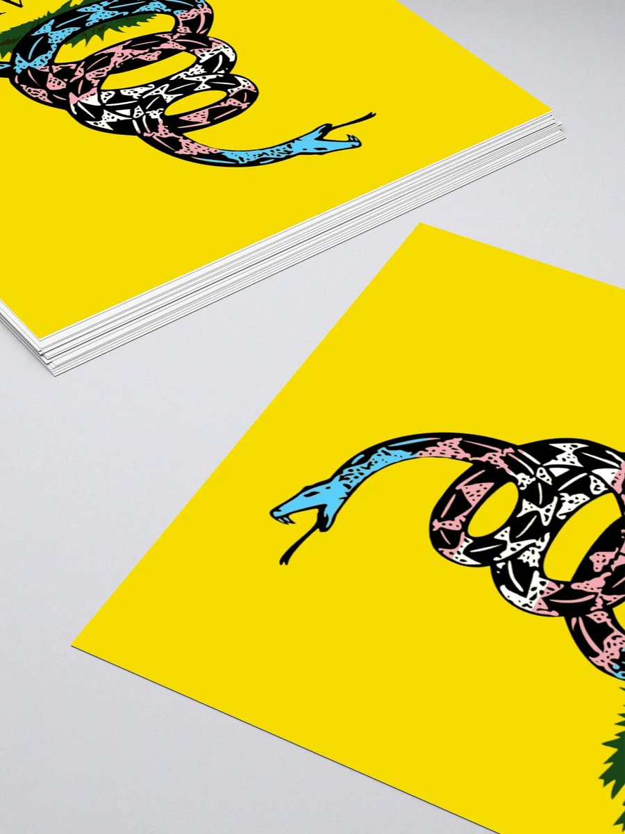 Trans Gadsden Sticker product image (11)