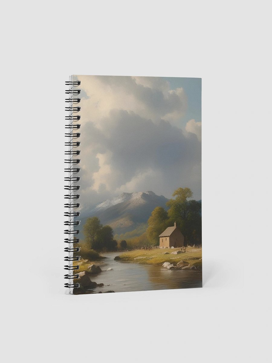 River Cottage Spiral Notebook product image (1)