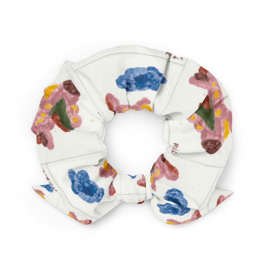Kid Airplane (All-Over Print Scrunchie) product image (3)
