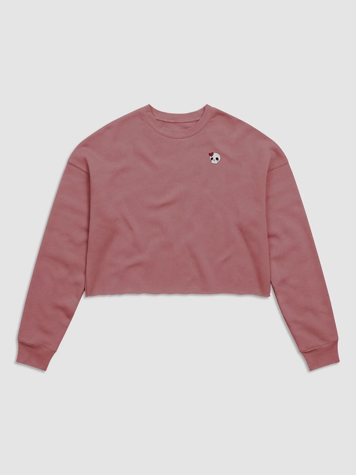 Skull Heart Sweatshirt product image (1)