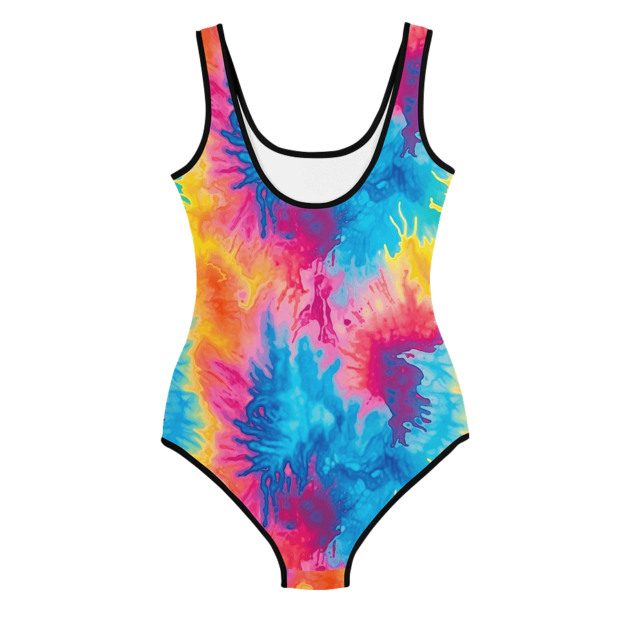 Psychedelic Splash Women’s Swimsuit product image (5)