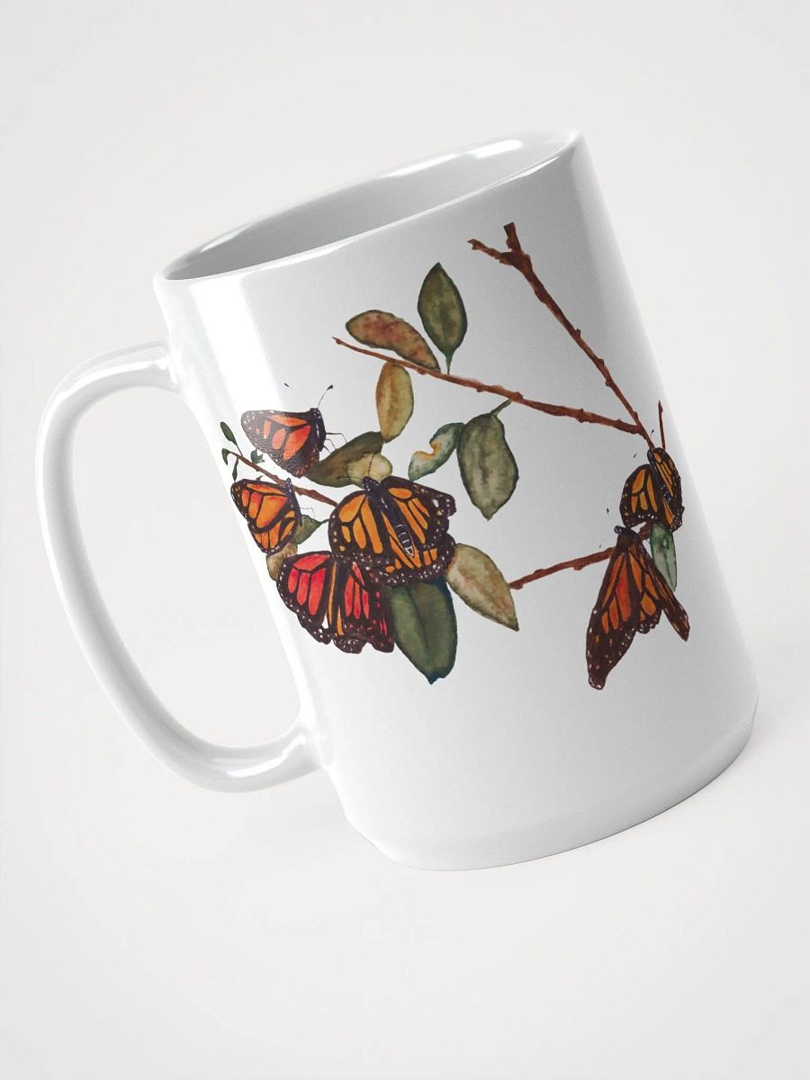 MONARCHS white glossy mug product image (1)