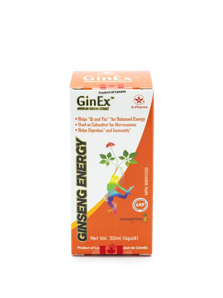 GinEx®西洋蔘黑膏滋滴劑*4瓶（买三送一） product image (5)