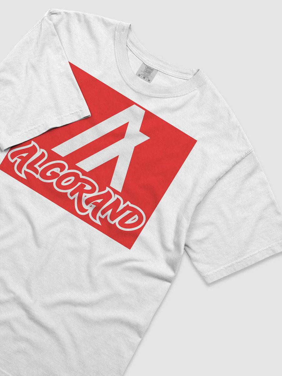 Algorand Heavyweigh T-Shirt product image (3)
