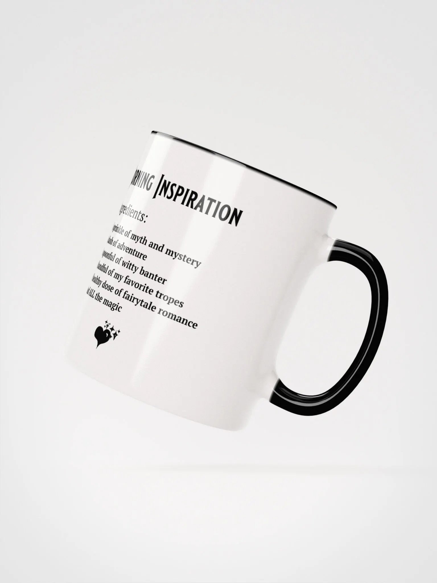 Romantasy Author Morning Inspiration Mug product image (3)