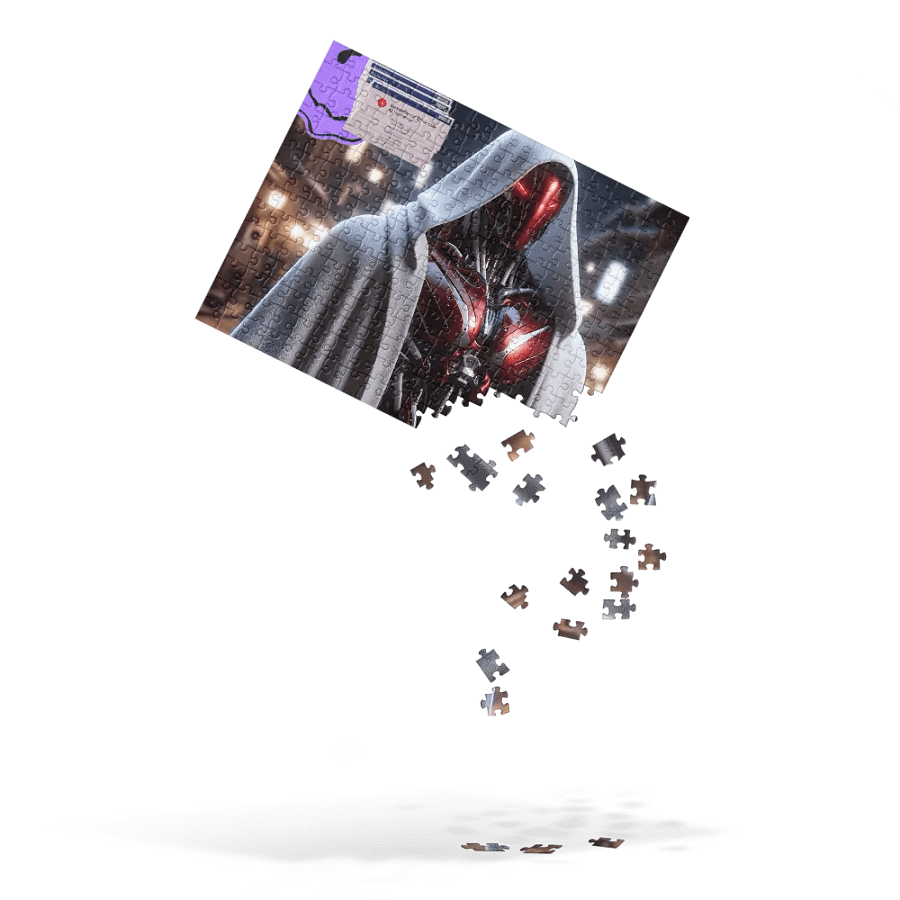 Jigsaw Puzzle Vaporwave2 product image (3)