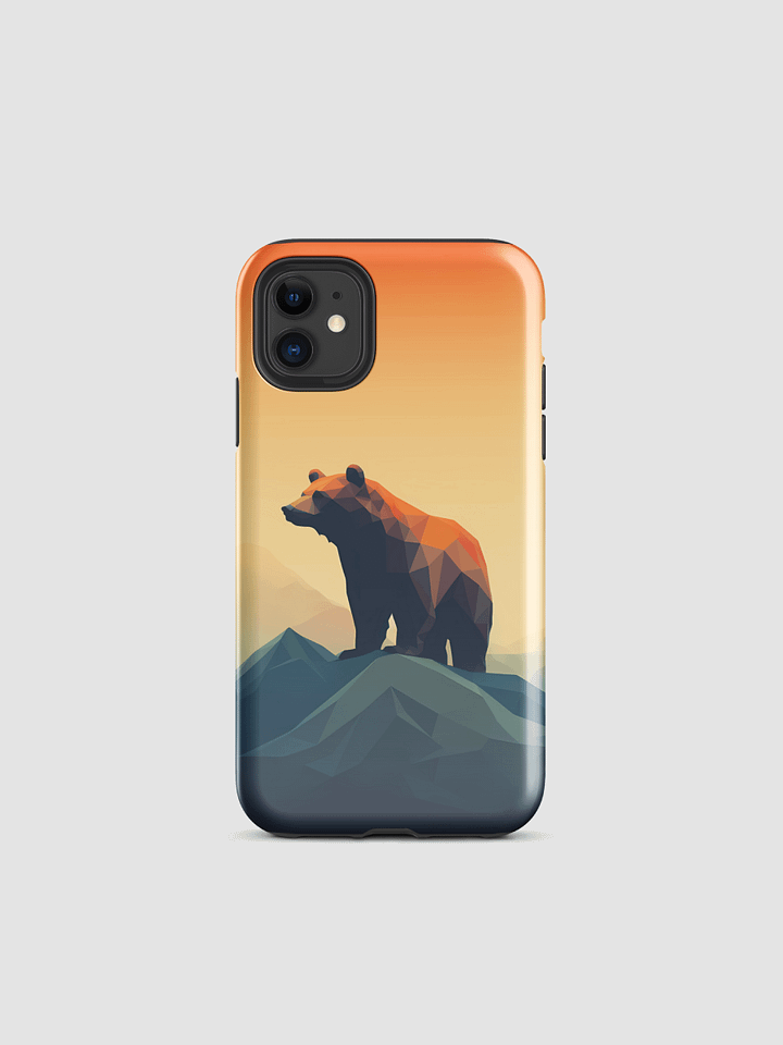 Bear Tough iPhone Case product image (1)
