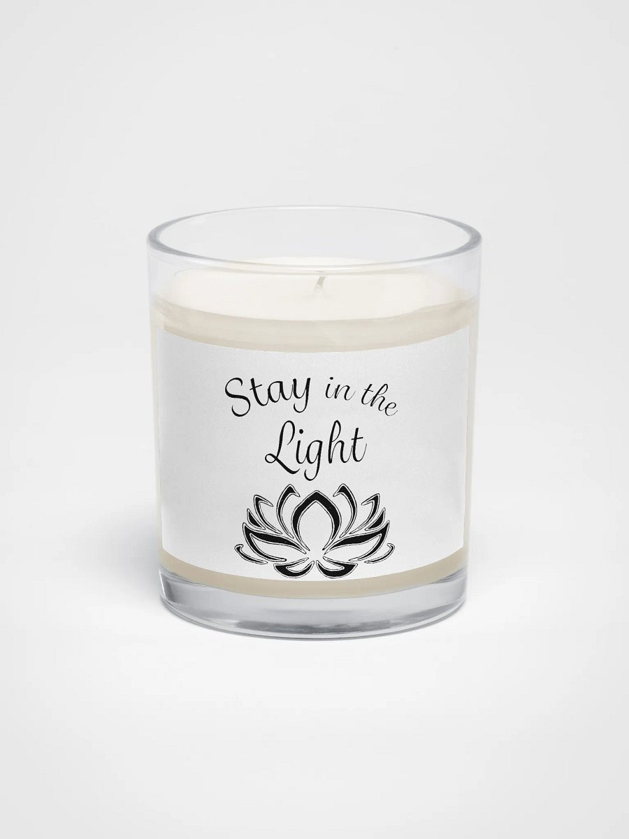 Stay in the Light Soy Candle product image (1)