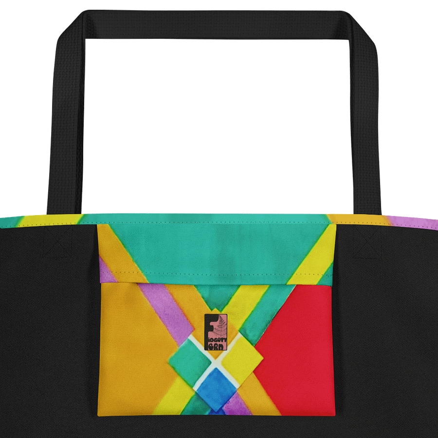 "Color Theory Study in Gauche 2020" Tote product image (2)