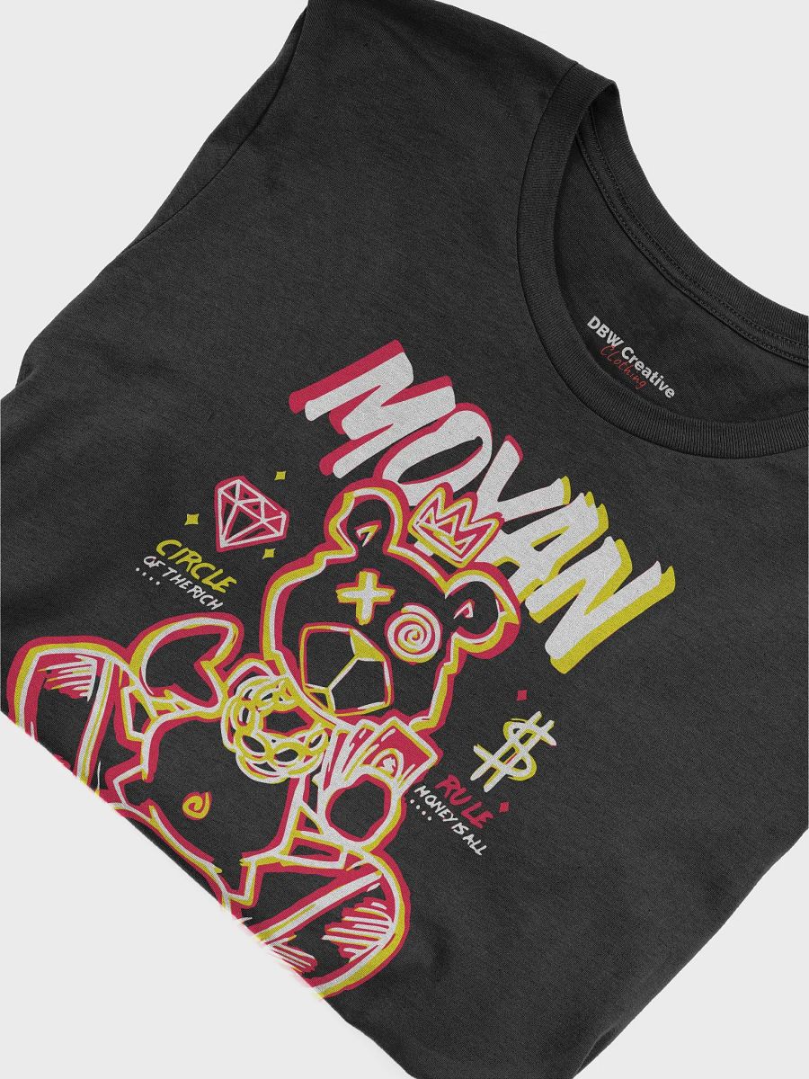 Broke Bear: Playful Teddy Bear Tee product image (7)