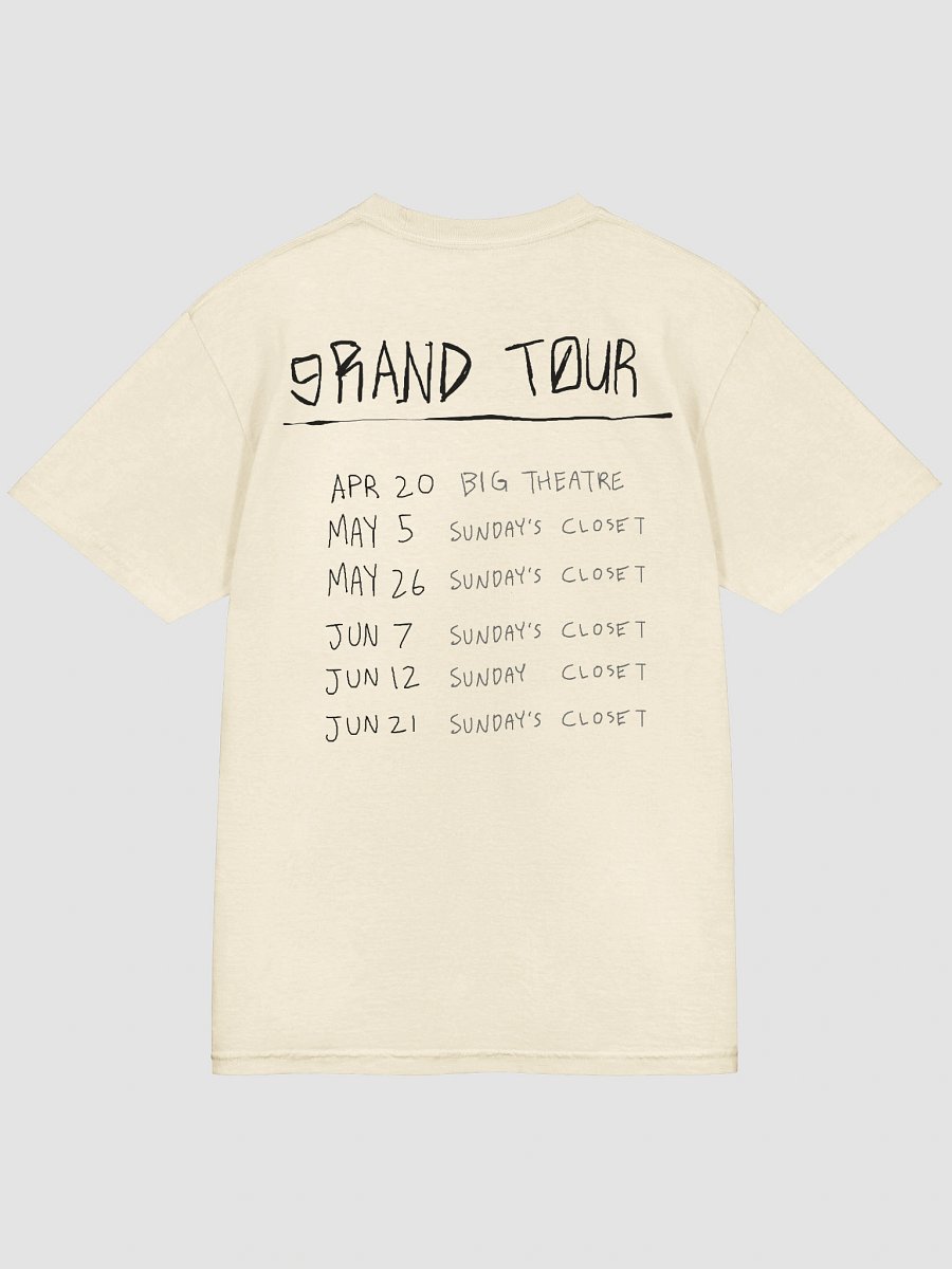 NAMELESS 9RAND TØUR T-Shirt product image (4)