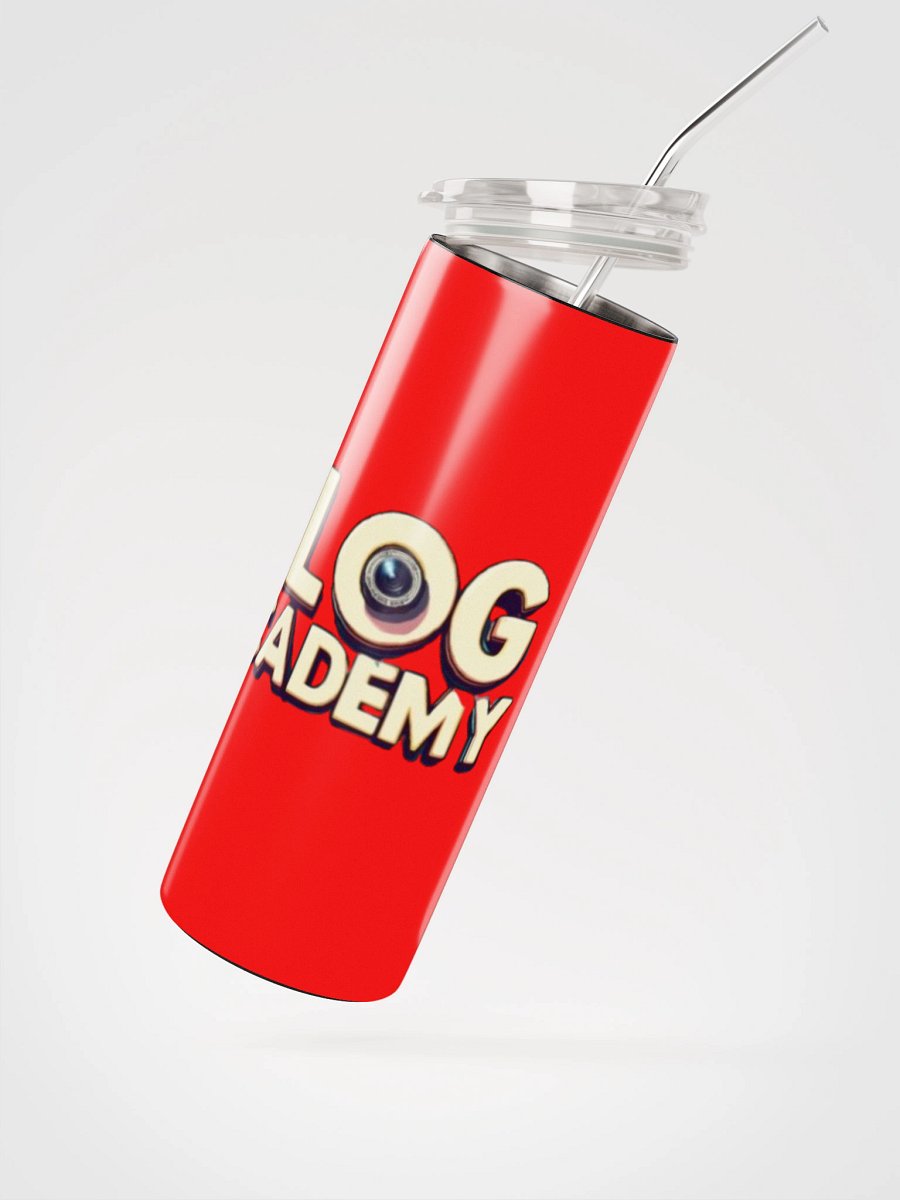 Vlog Academy Stainless Steel Tumbler product image (4)