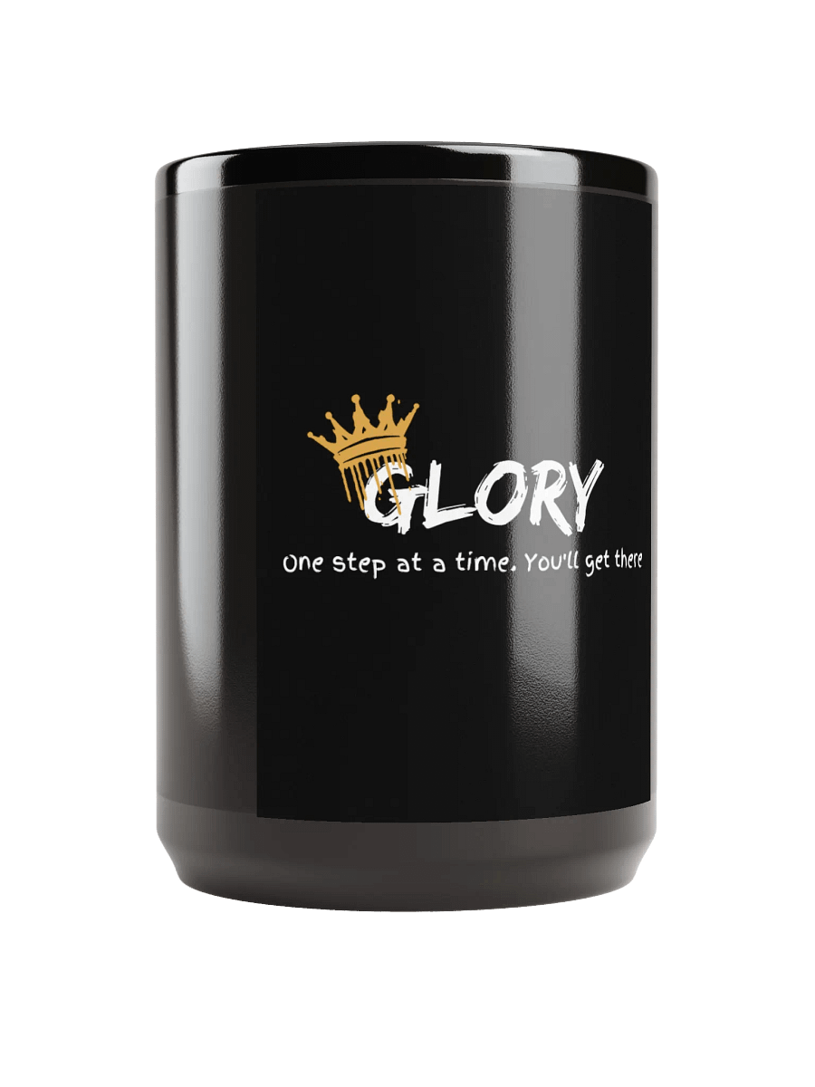 Black Glossy Mug product image (5)