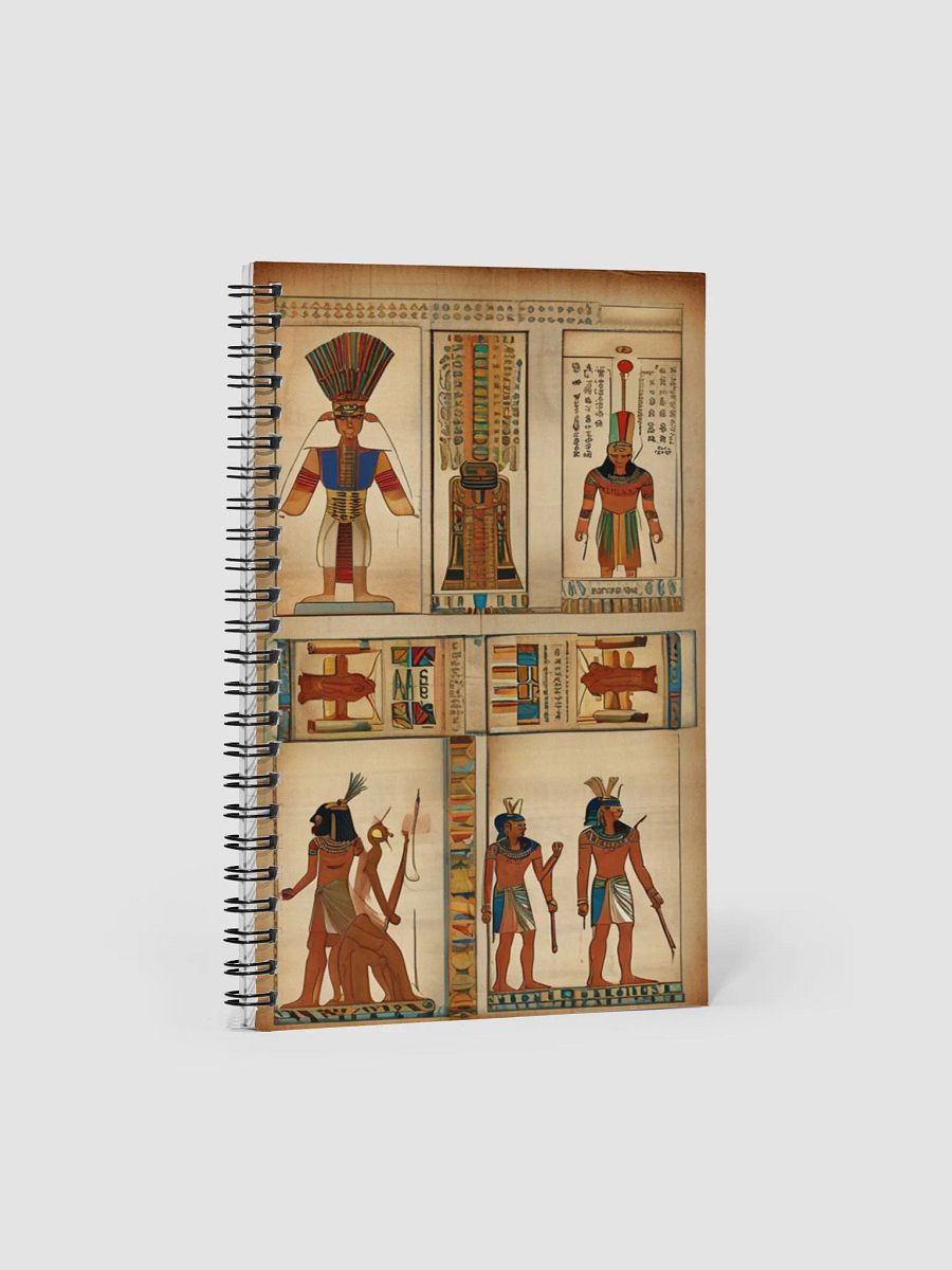Egyptian Mythology Spiral Notebook product image (1)