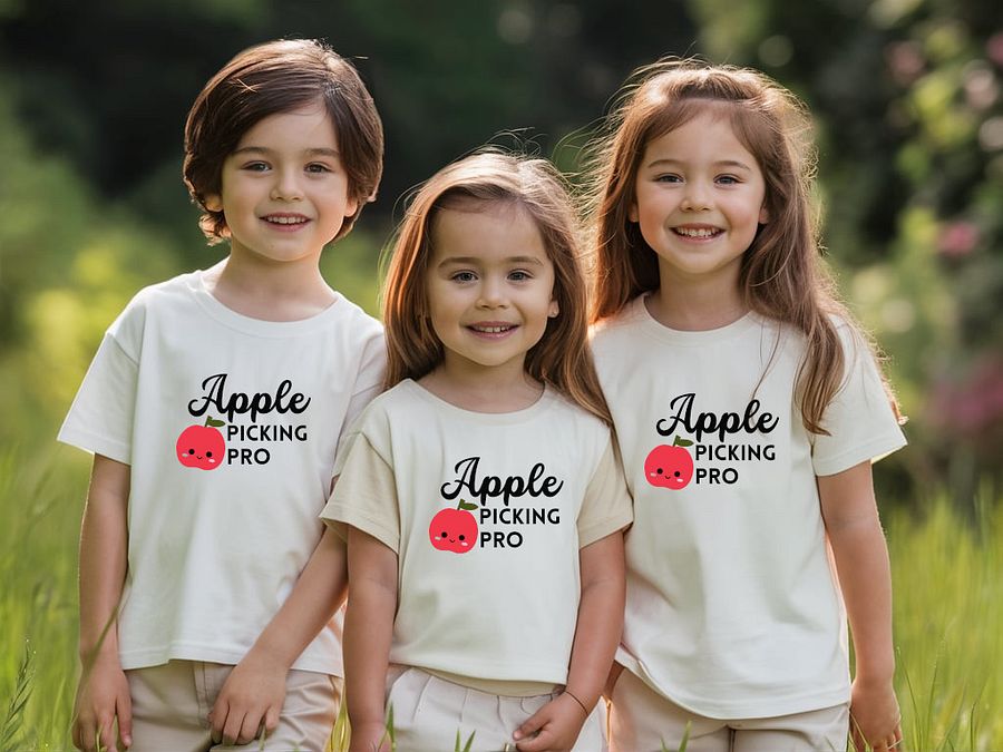 Apple Picking PRO Toddler Tee product image (1)