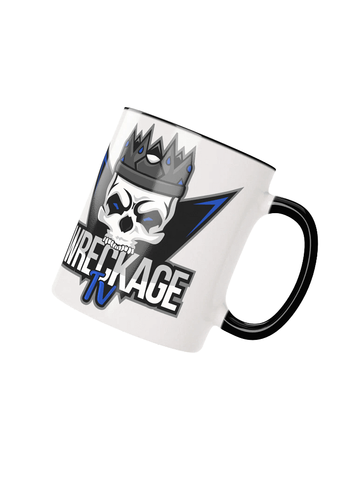 Wreckagetv Logo Mug product image (4)