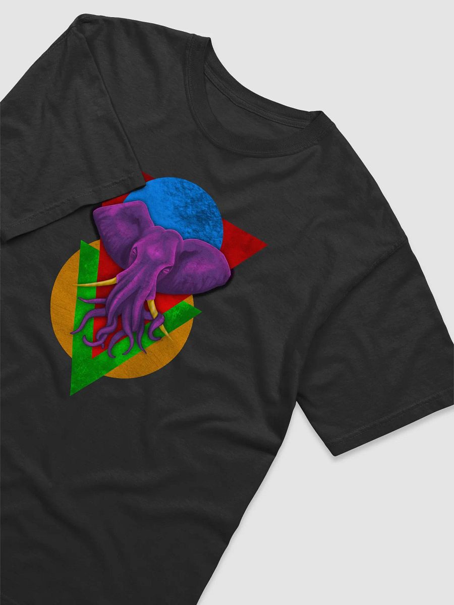 Pink Octophant - T-Shirt product image (30)