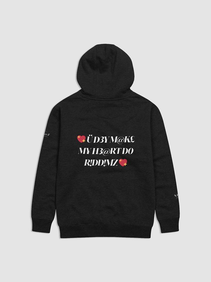 $.T.@.T - H3@RT R!DD!MZ Premium Hoodie product image (2)