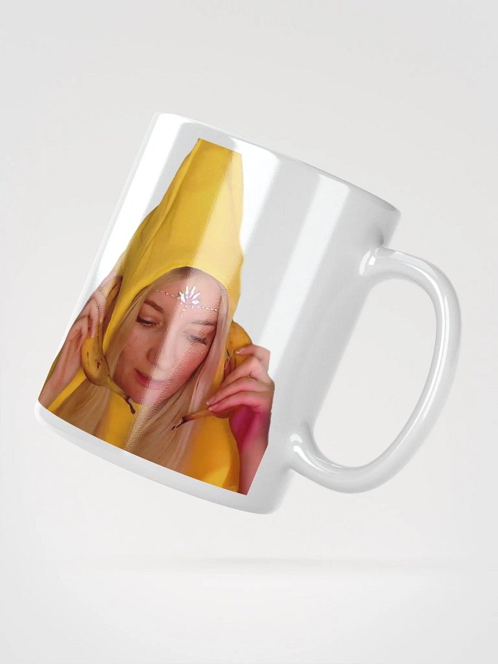 No bananas allowed white mug product image (2)