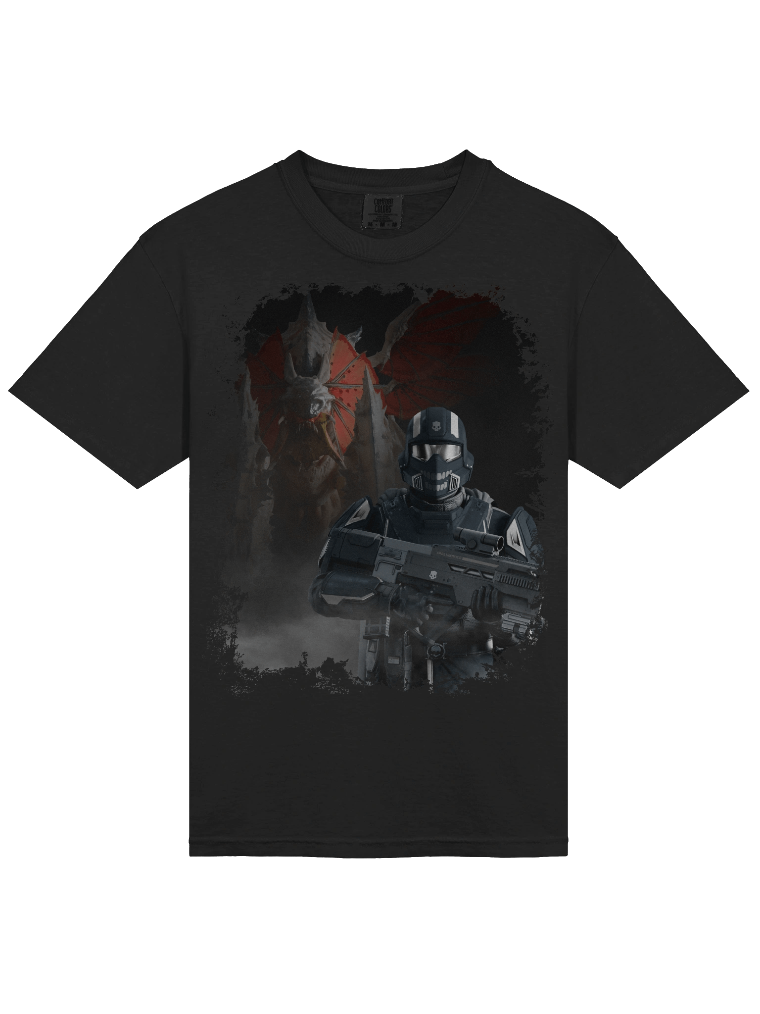 Bugs & Bastards Tee - A Chechin Desgin product image (23)