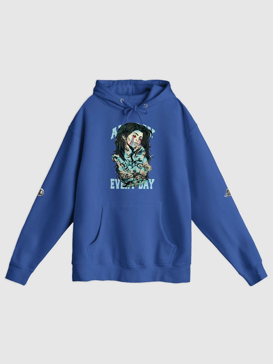 Tattoo Women - Cannabis - AQUA | Premium Pullover Hoodie product image (1)