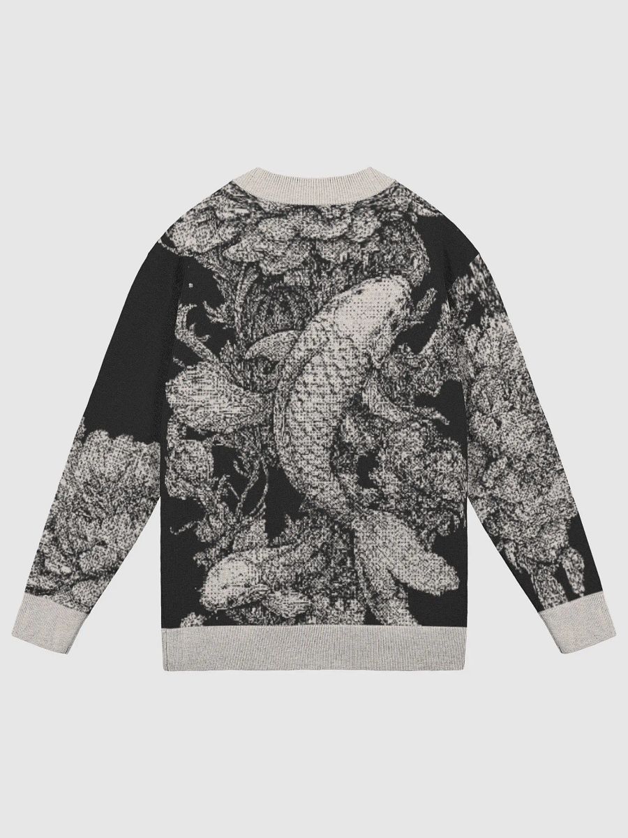 Koi Garden Knit Cardigan product image (2)
