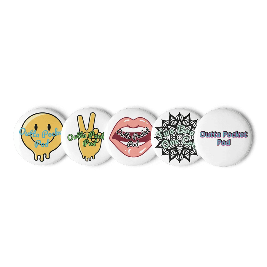 Outta Pocket Pod Pins product image (1)