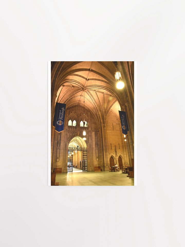 Pittsburgh - Cathedral of Learning interior - Poster/print product image (1)