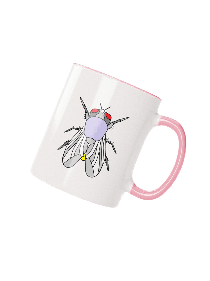 Symmetrical Insect Encounter Ceramic Mug product image (22)