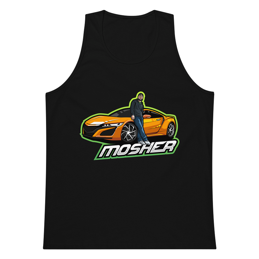 LAST ALLIANCE LOGO MEN'S TANK TOP product image (12)
