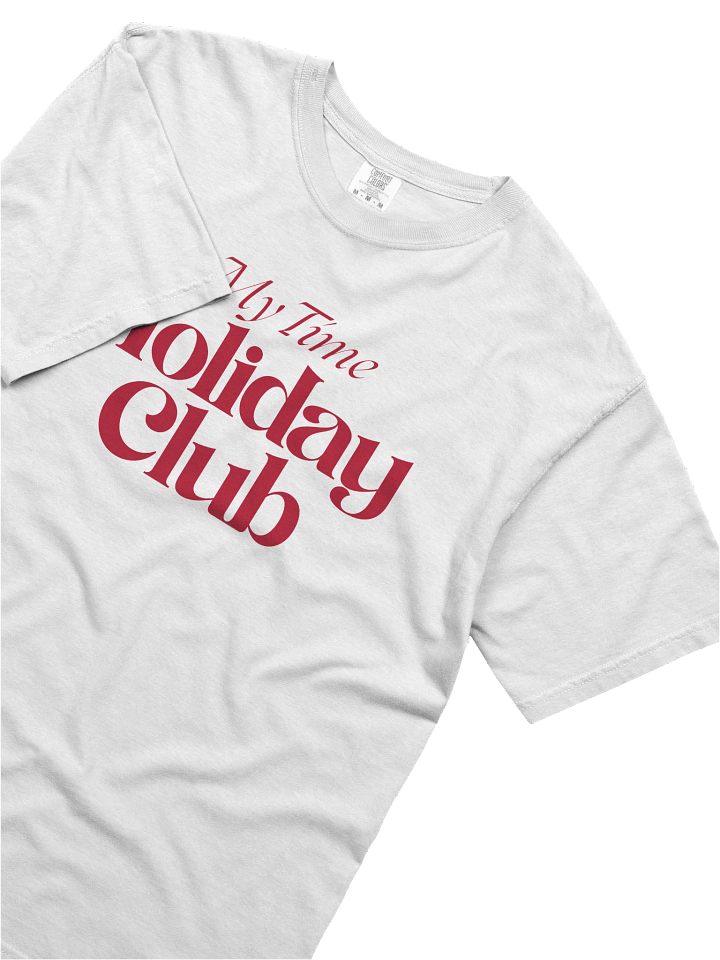 Holiday Club T-Shirt | MyTime Holiday Collection product image (2)