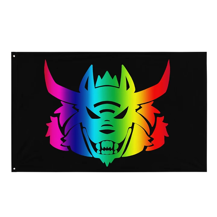 Pride Demon Emblem Flag product image (1)