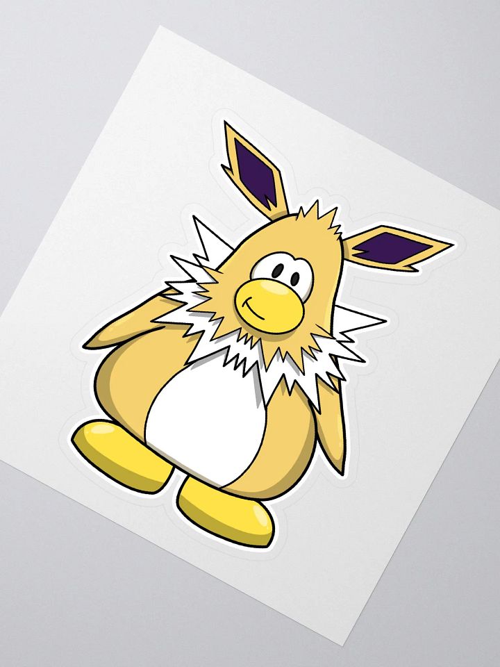 Club Jolteon Sticker product image (2)