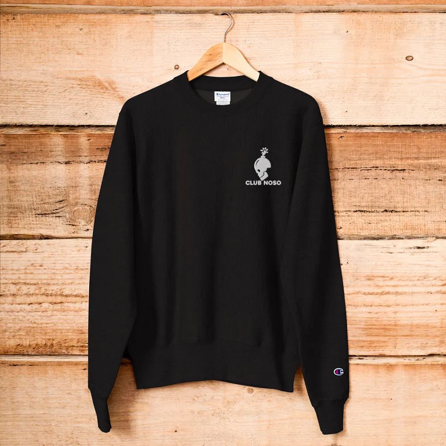 Club Noso Skull Logo Champion Pullover product image (6)