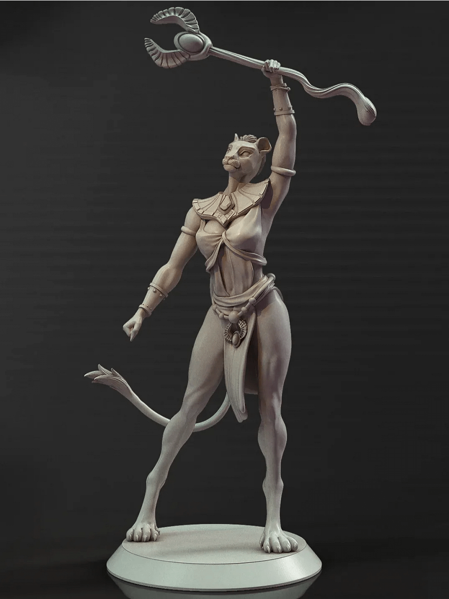 Ah'lina - Protector of Bastet miniature product image (2)