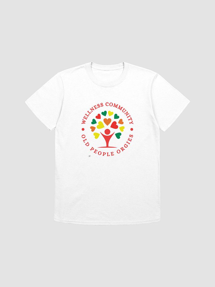 Wellness Community Graphic Tee – Bold, Ironic & Playfully Unexpected Streetwear product image (2)
