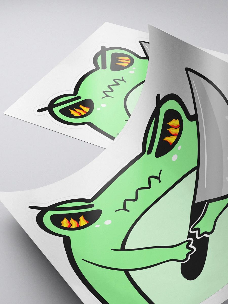 Angry Frog Sticker product image (4)