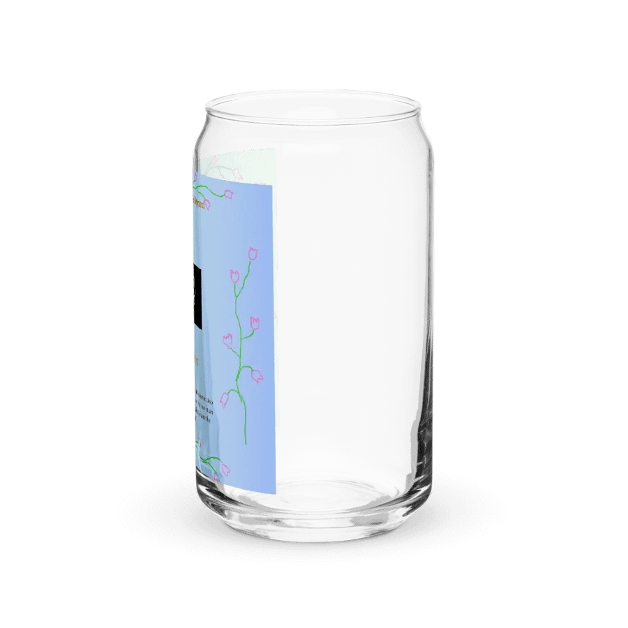 Ecclesiastes Can-Shaped Glass product image (39)