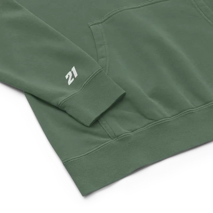 AG21 Vintage Dyed Hoodie product image (2)