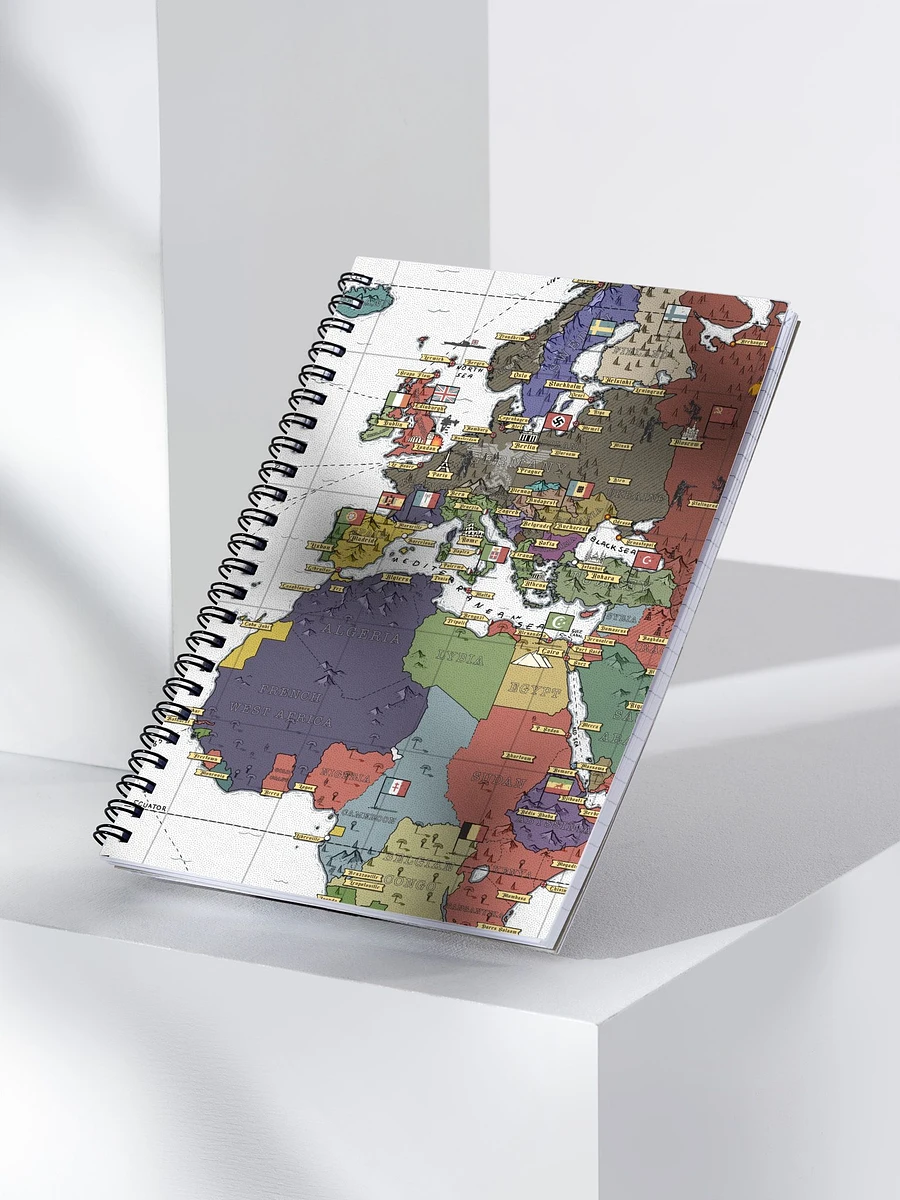 WW2 Map Notebook product image (4)