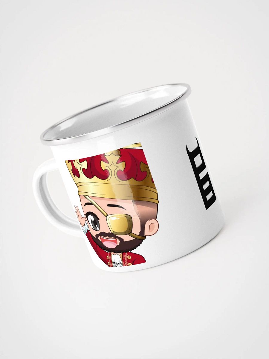 Enamel Mug King product image (4)