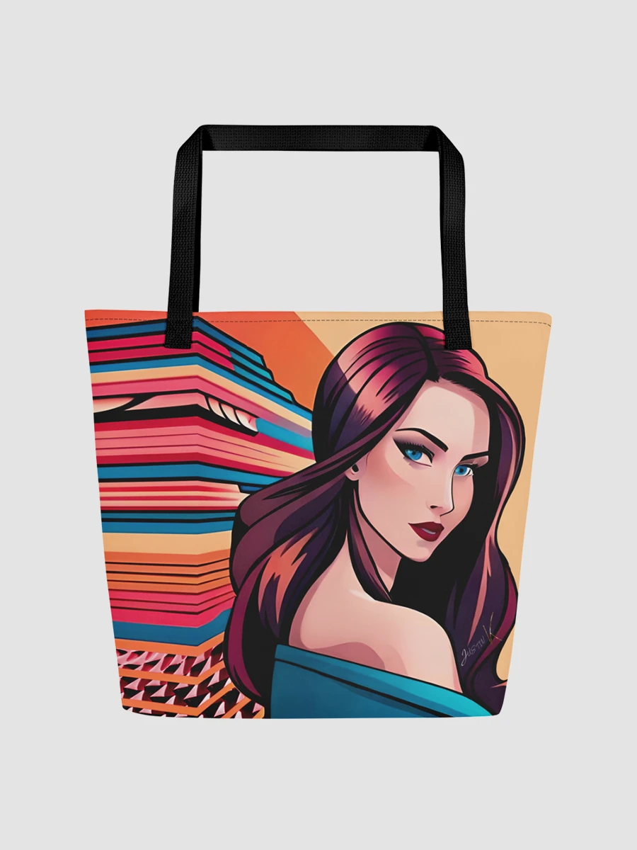 [Rina Raye] All-Over Print Large Tote Bag product image (1)